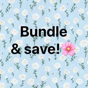 Bundle and save
